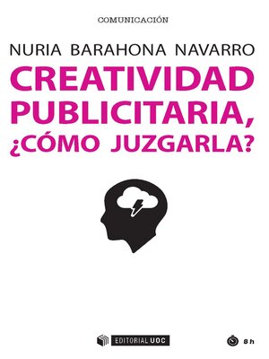 cover image of Creatividad publicitaria